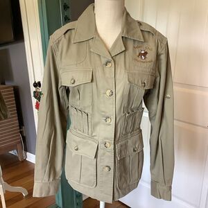 BOYT Harness Company Authentic Safari International Jacket 🤠💖😎